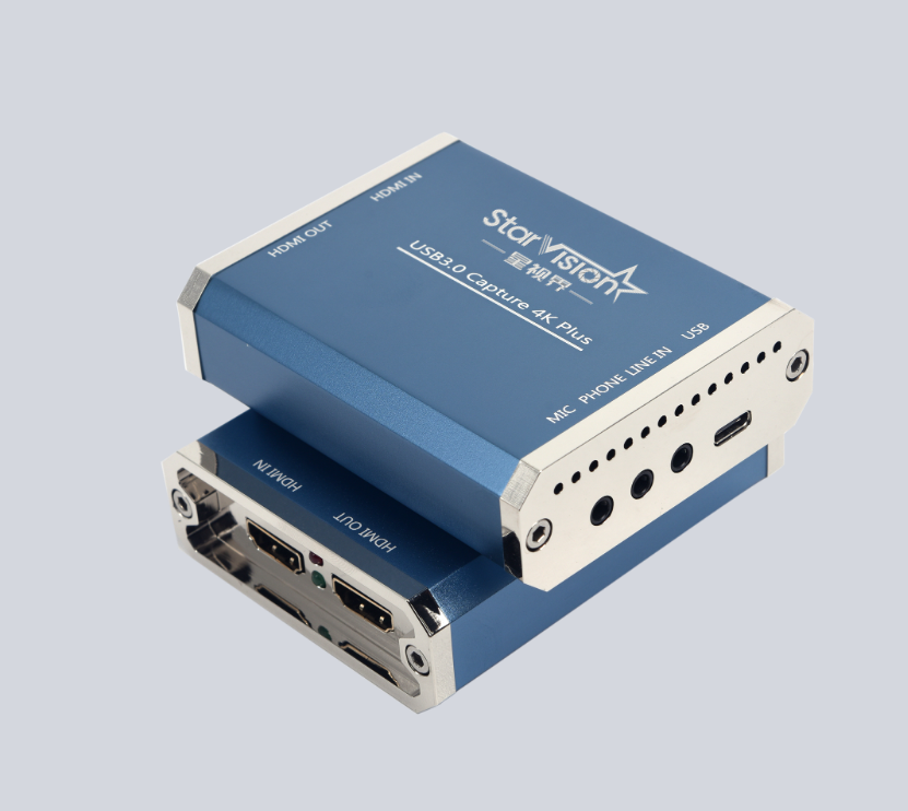 4K30 High-Speed Video Capture Card
