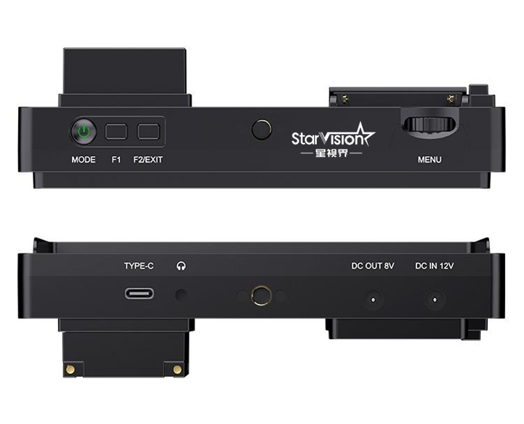 SV568S 6-inch camera monitor